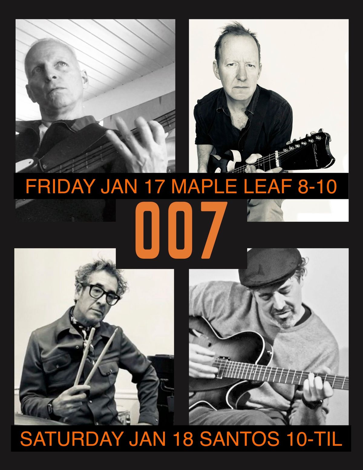 007 at MAPLE LEAF!