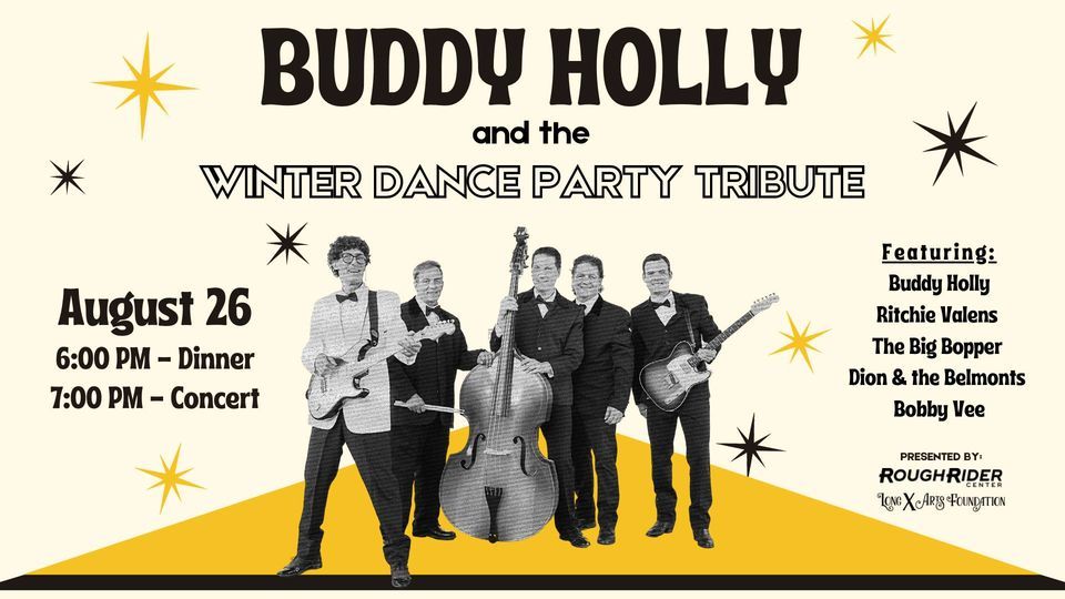 Buddy Holly and the Winter Dance Party Tribute Concert