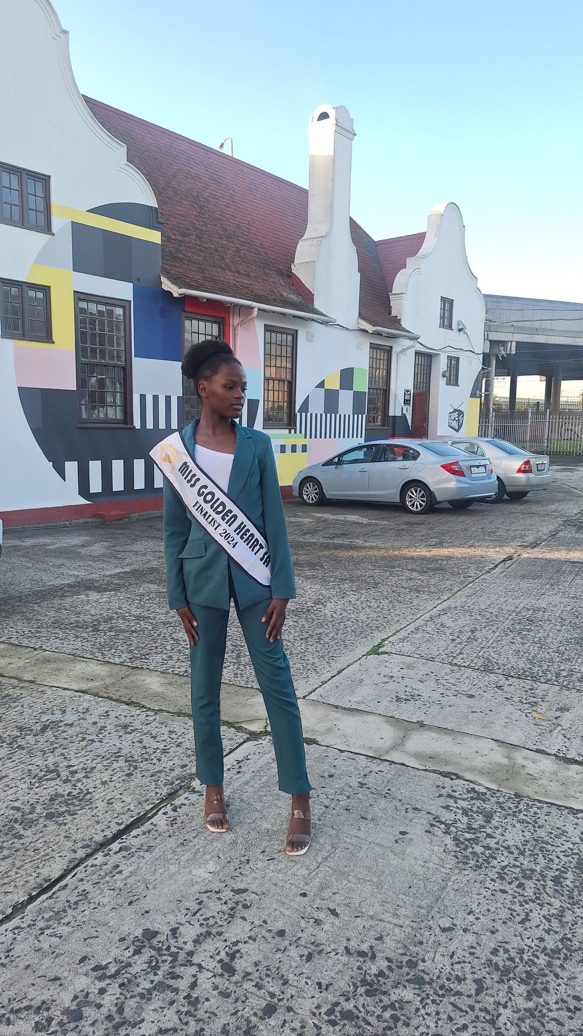 Ceza Ndara: finalist for Miss Golden Heart South Africa-Mghsa24