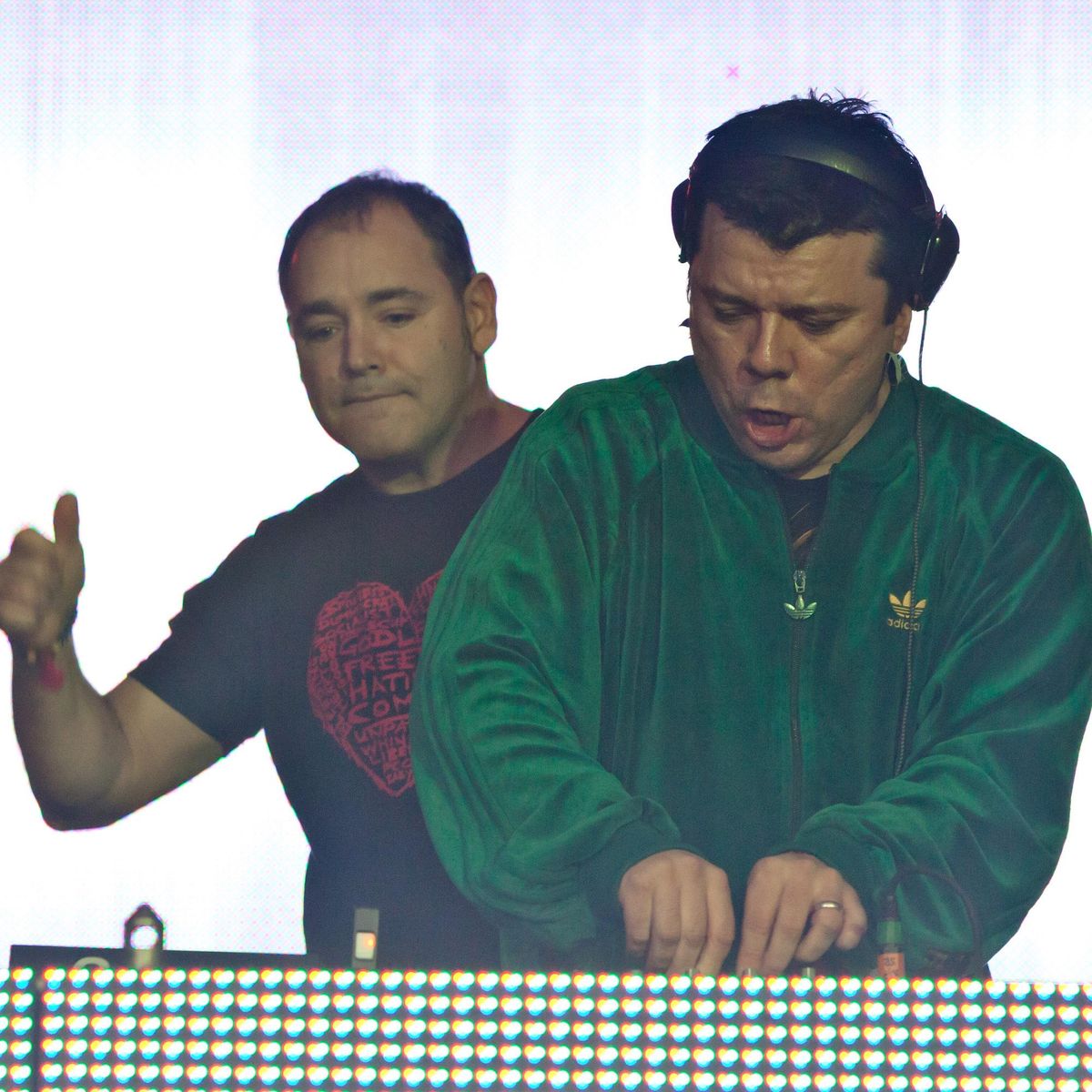 The Crystal Method with Rabbit In The Moon