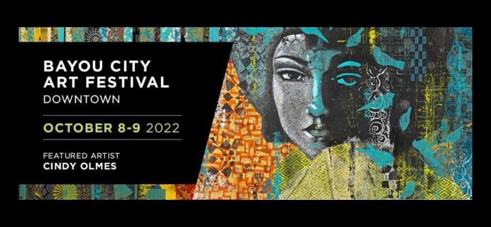 50th Annual Bayou City Art Festival Downtown