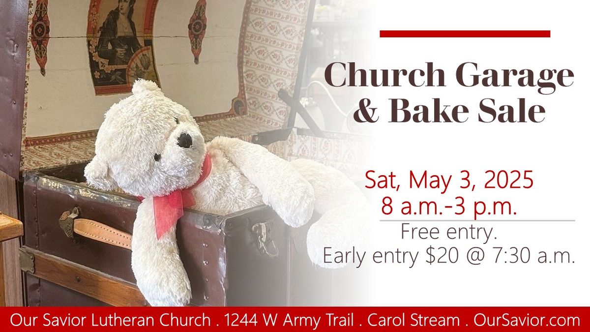 Church Garage & Bake Sale 