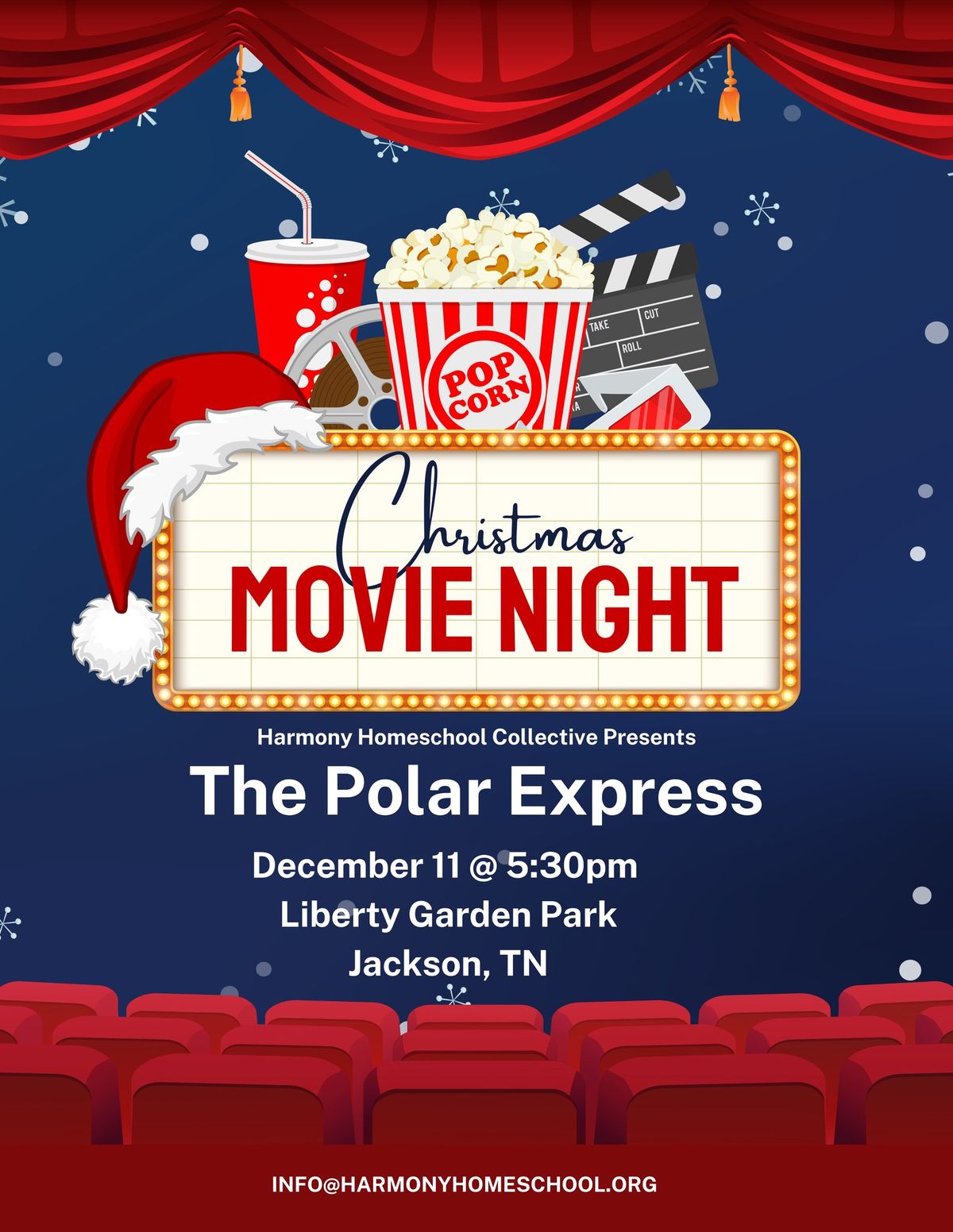 Free Movie in the Park - The Polar Express