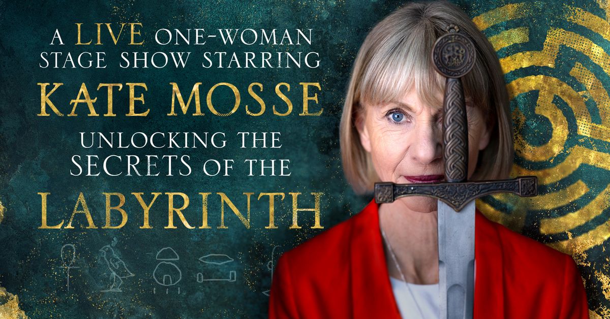 Kate Mosse - Unlocking The Secrets Of The Labyrinth