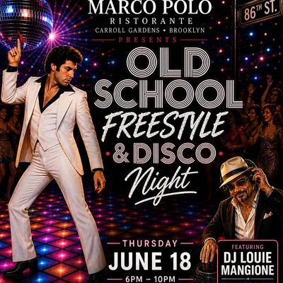 DJ Louie Mangione