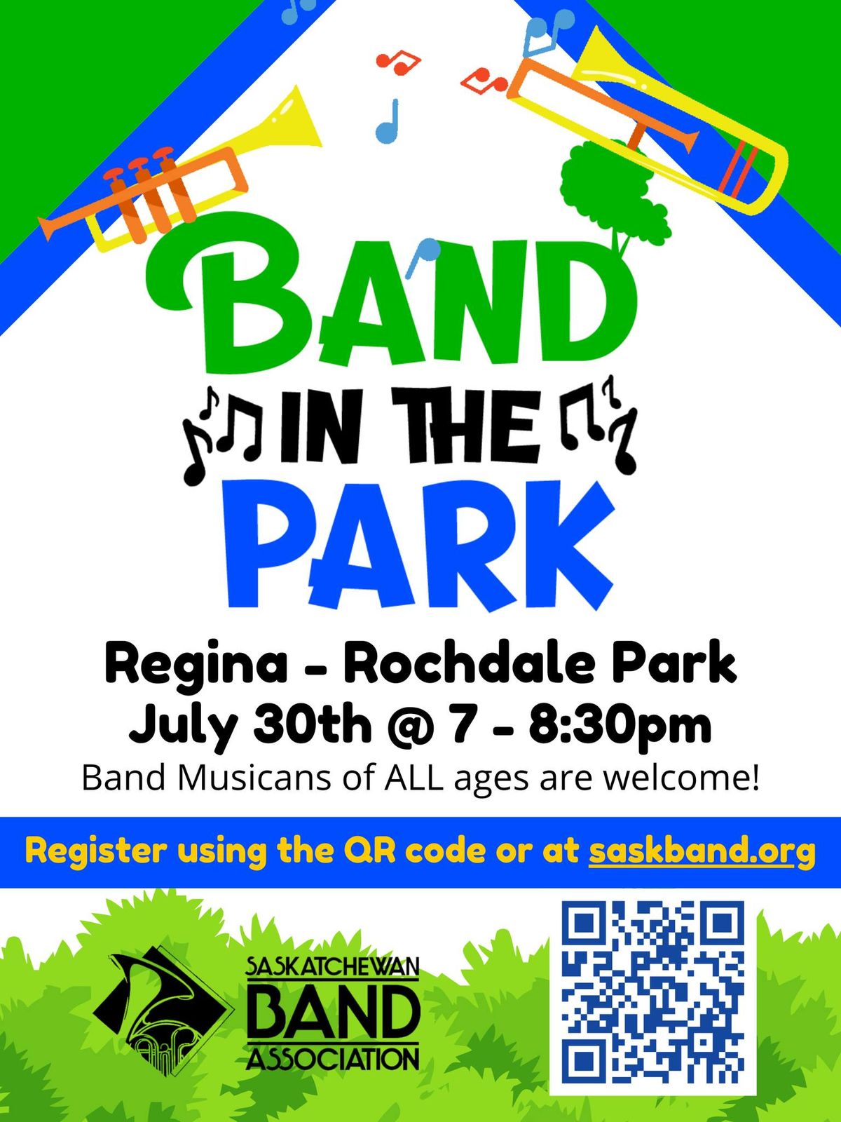 Band in the Park: Regina