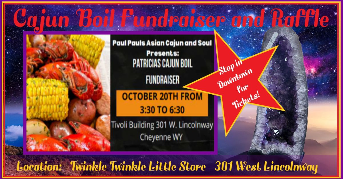 Cajun Boil Fundraiser 