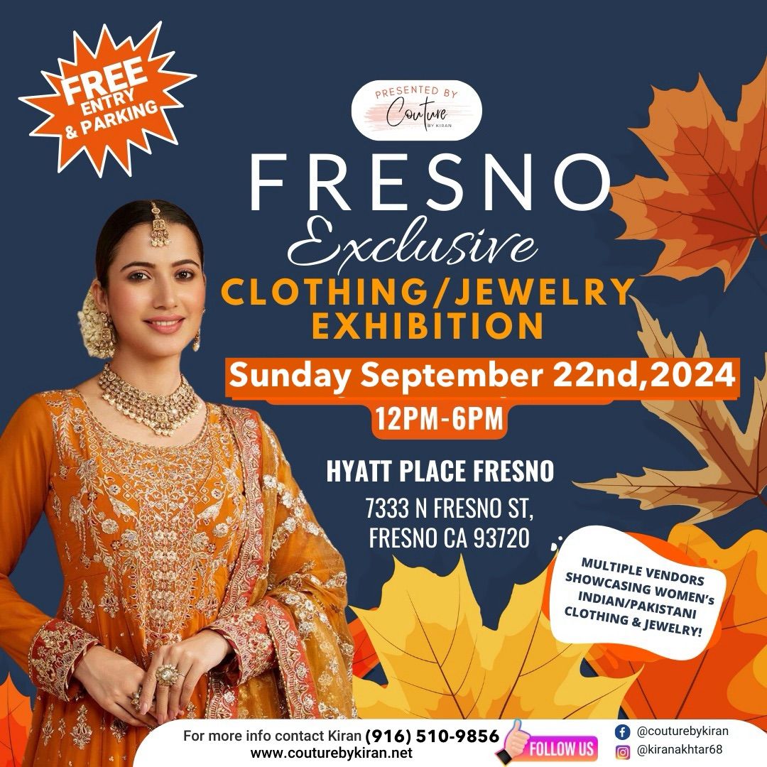 Fresno Clothing\/Jewelry Exhibition 