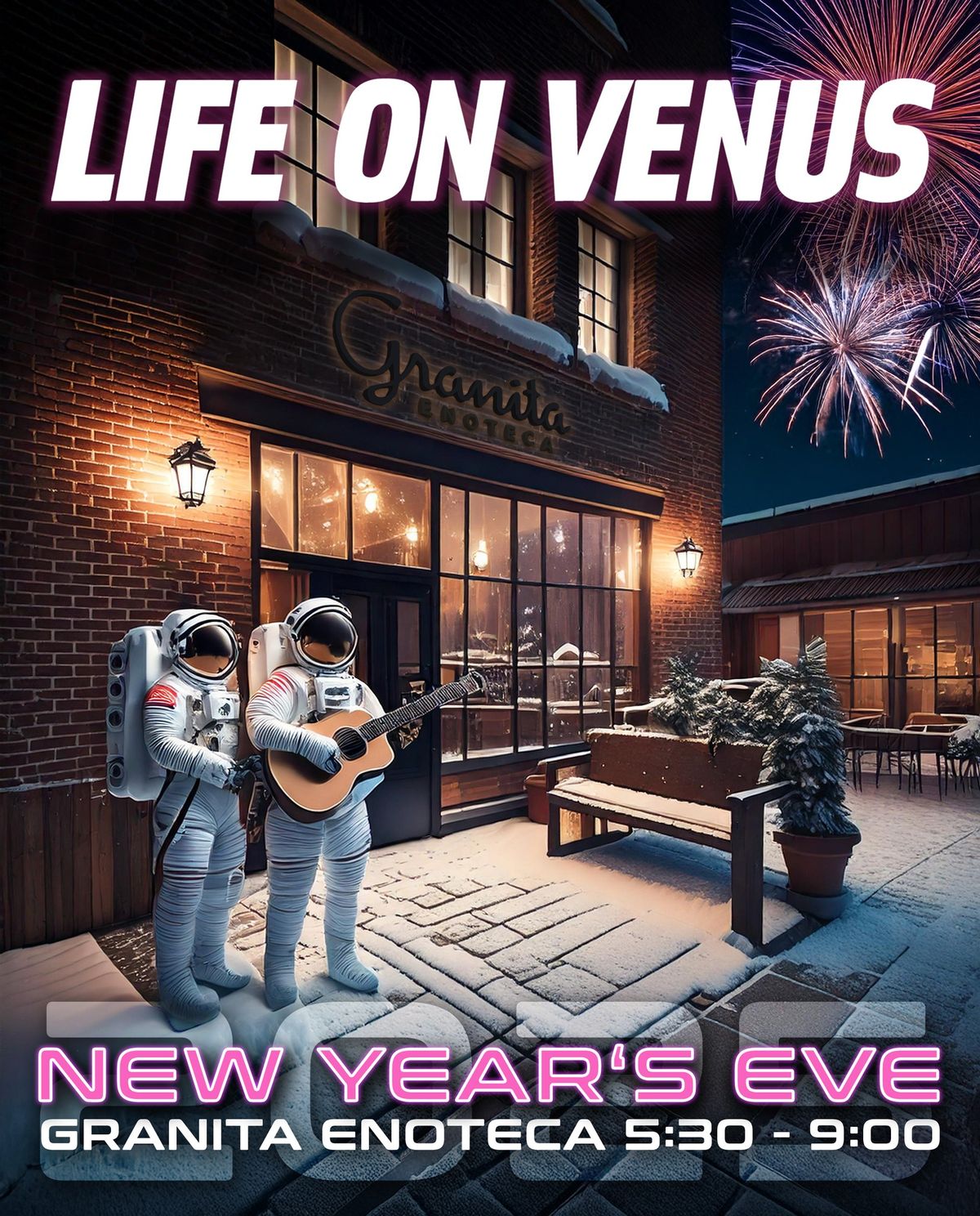 Life on Venus at Granita Enoteca