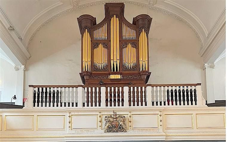 Mayfair Organ Concert at Grosvenor Chapel by James Johnstone