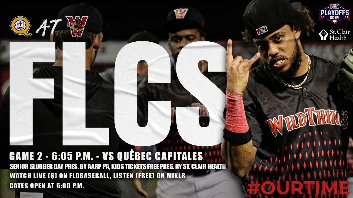 Trois-Rivieres Aigles - Baseball Team vs. Quebec Capitales