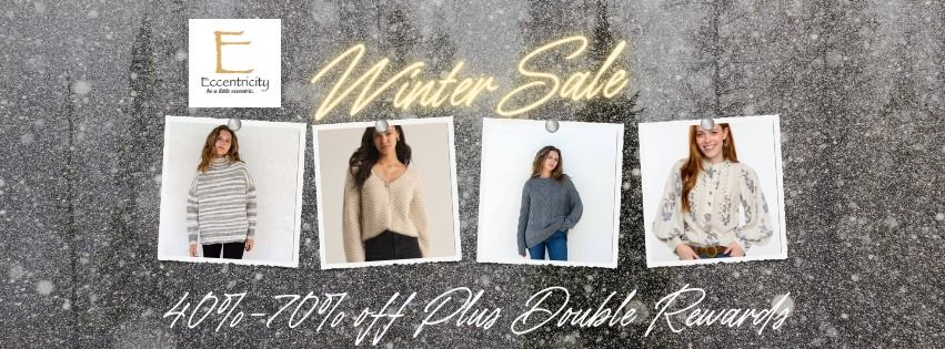 Winter Blowout Sale 