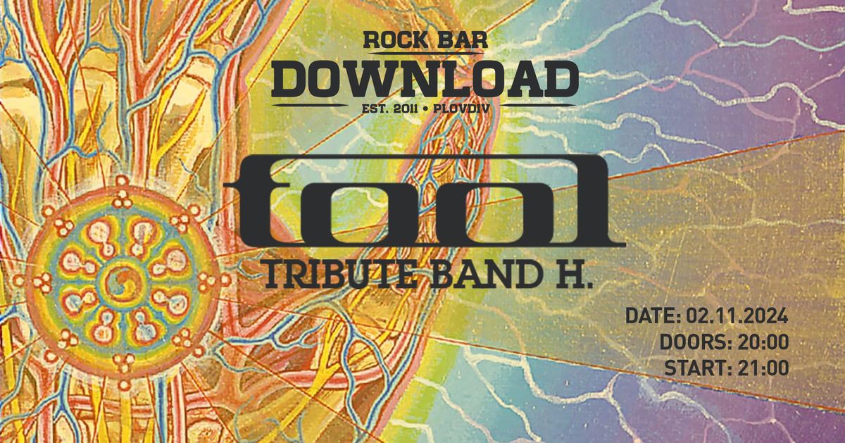 TOOL tribute band H. at DOWNLOAD | 02.11.2024