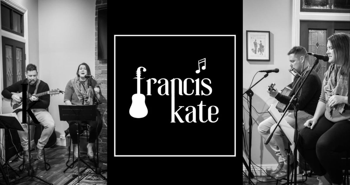 Francis Kate live @ Sam\u2019s Bar 