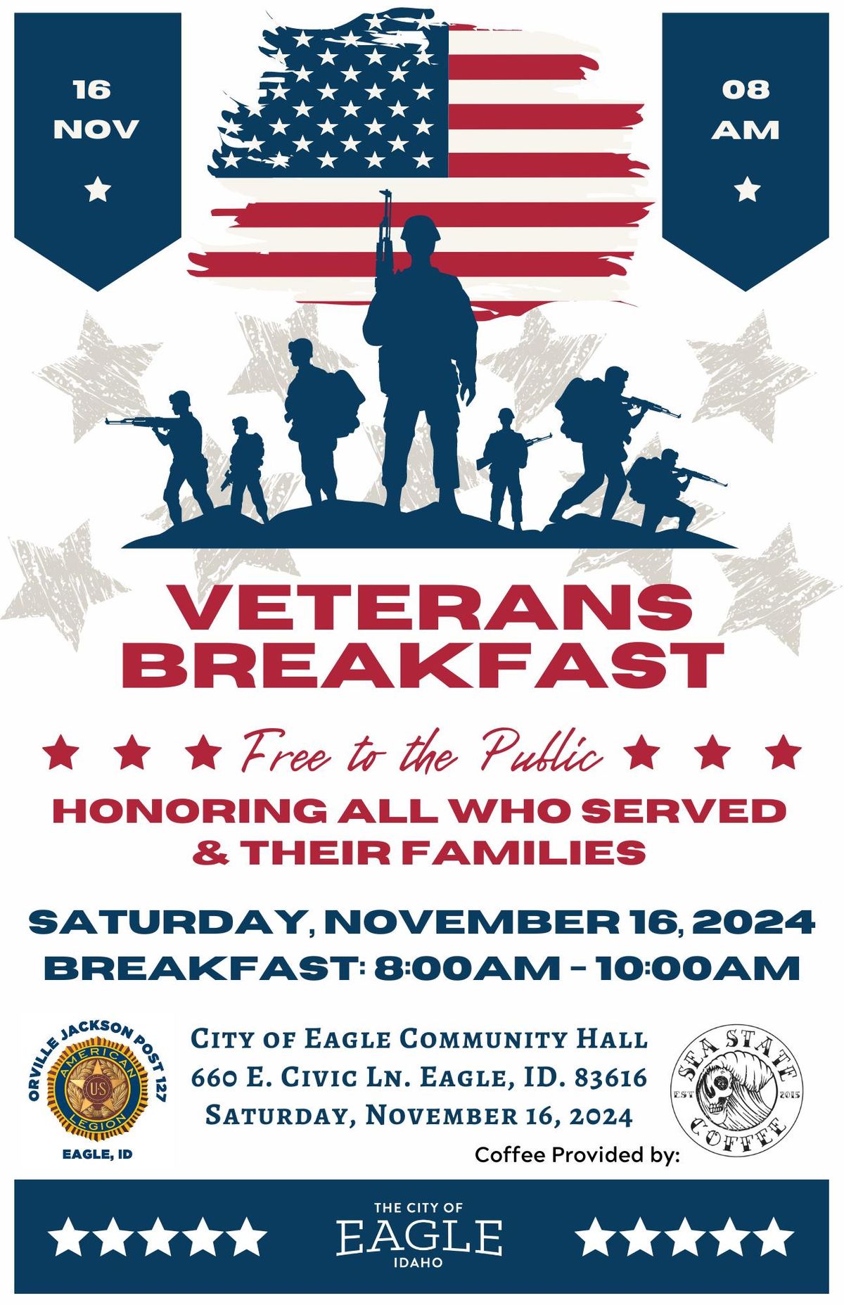 Eagle Veterans Breakfast 