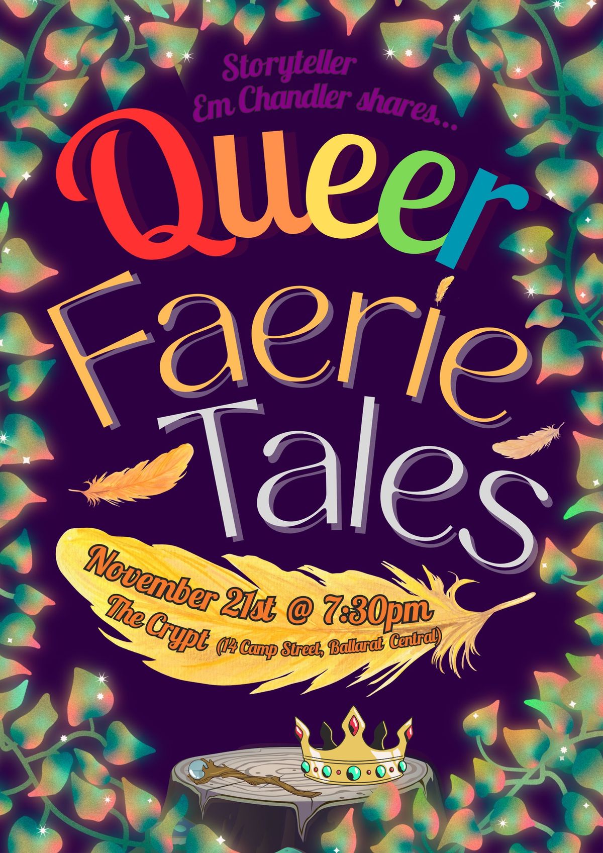 \ud83c\udf08\u2728 Queer Faerie Tales \ud83c\udf08\u2728