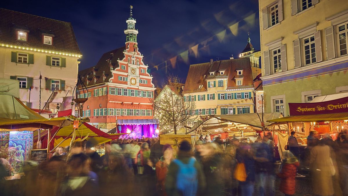 Esslinger Mittelaltermarkt & Weihnachtsmarkt