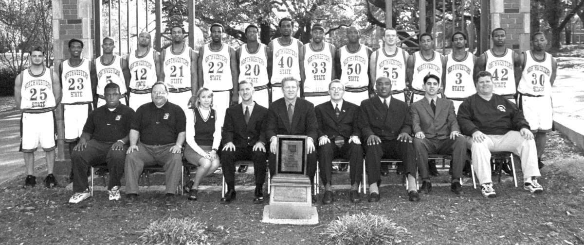 John Melvin Millers at Northwestern State Demons Mens Basketball