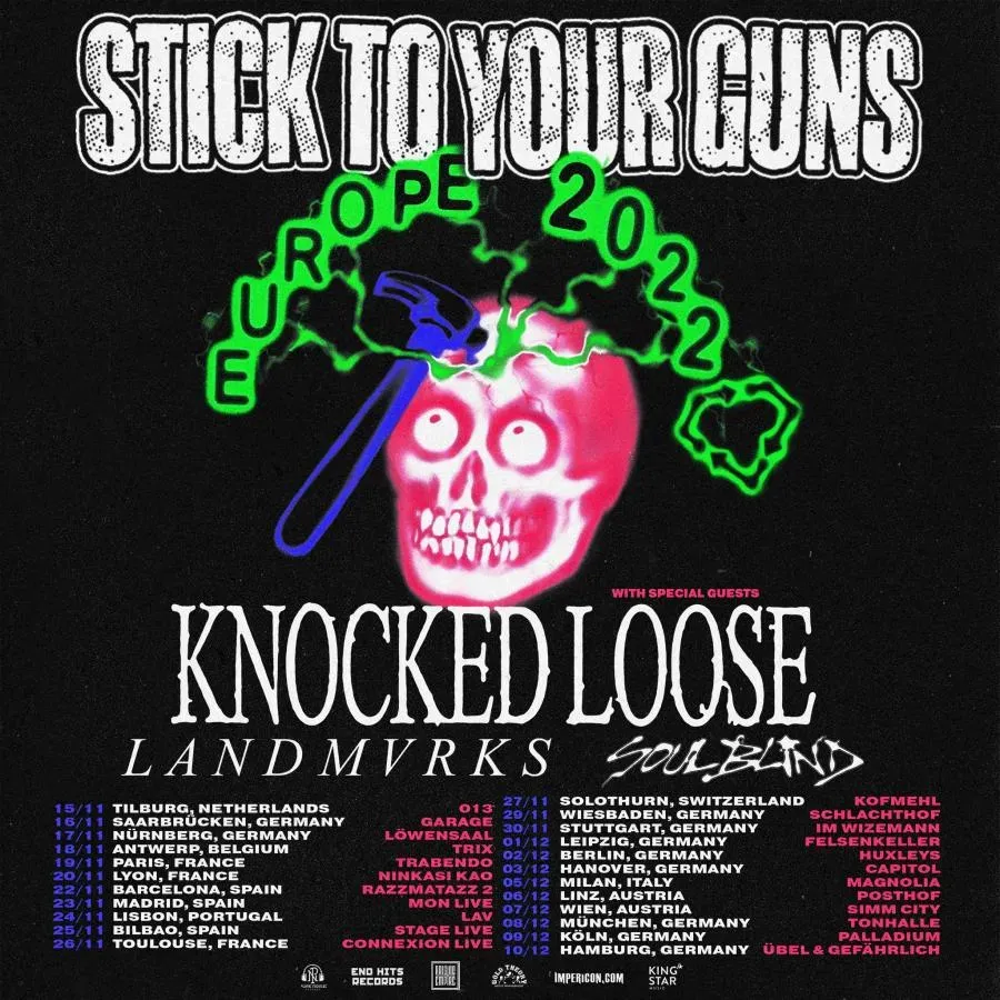 Paleface Swiss with Stick To Your Guns (17+)