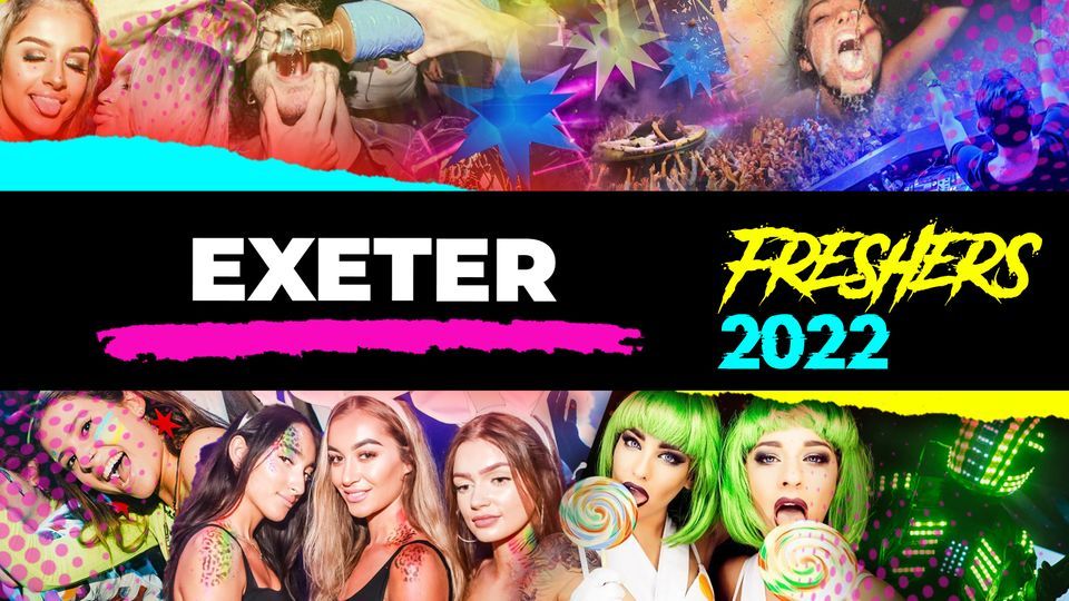 Exeters Biggest Freshers Week 2022, Exeter, 19 September to 26 September