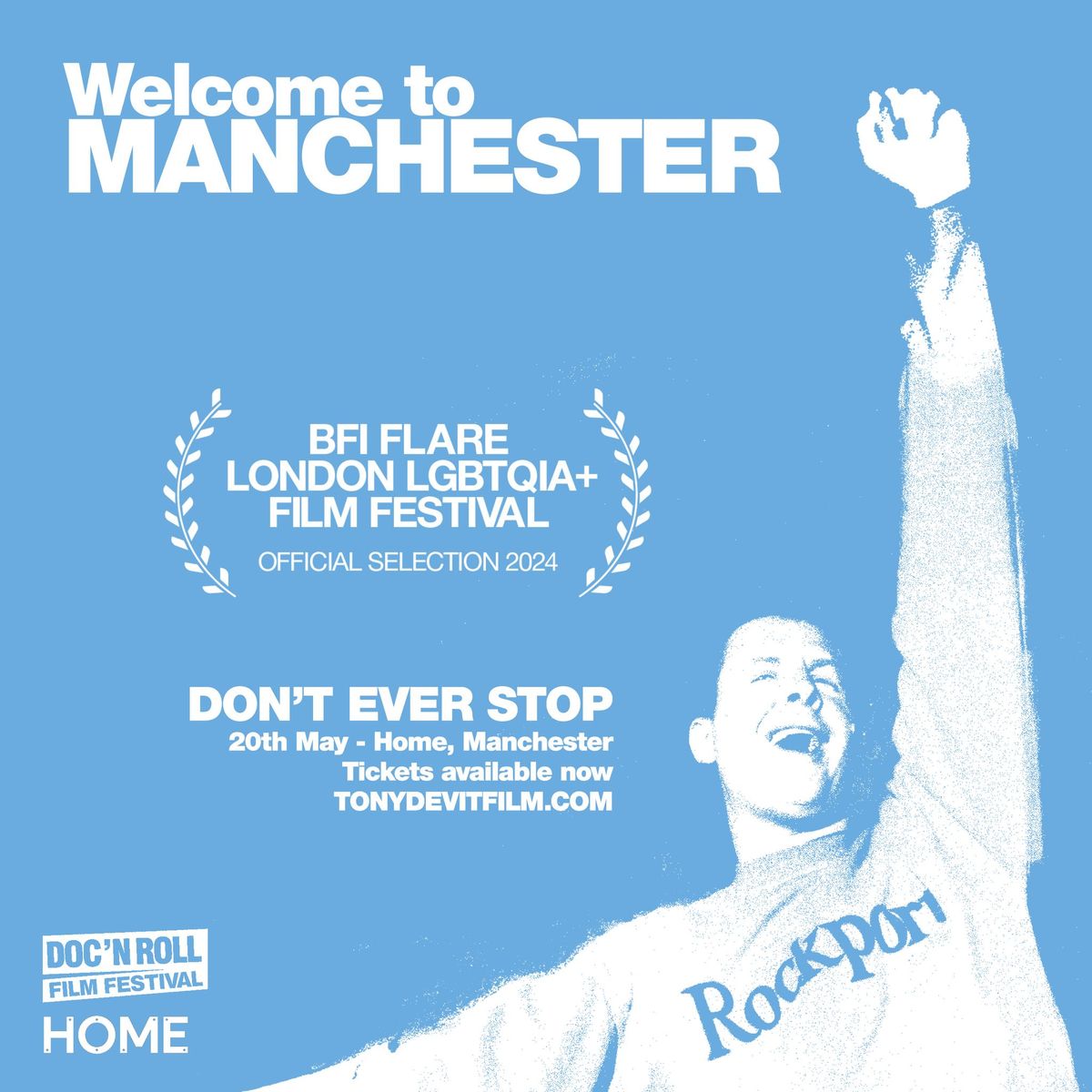 90s Rave Film "Don't Ever Stop" screening in Manchester - #Trance #House #Techno