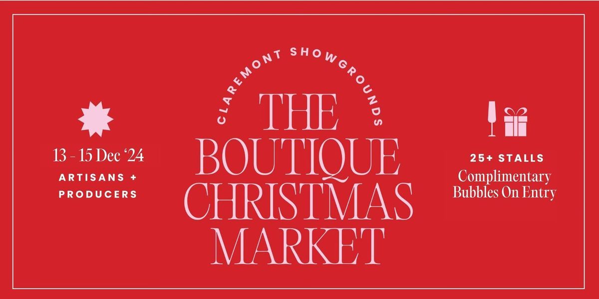 The Boutique Christmas Market 