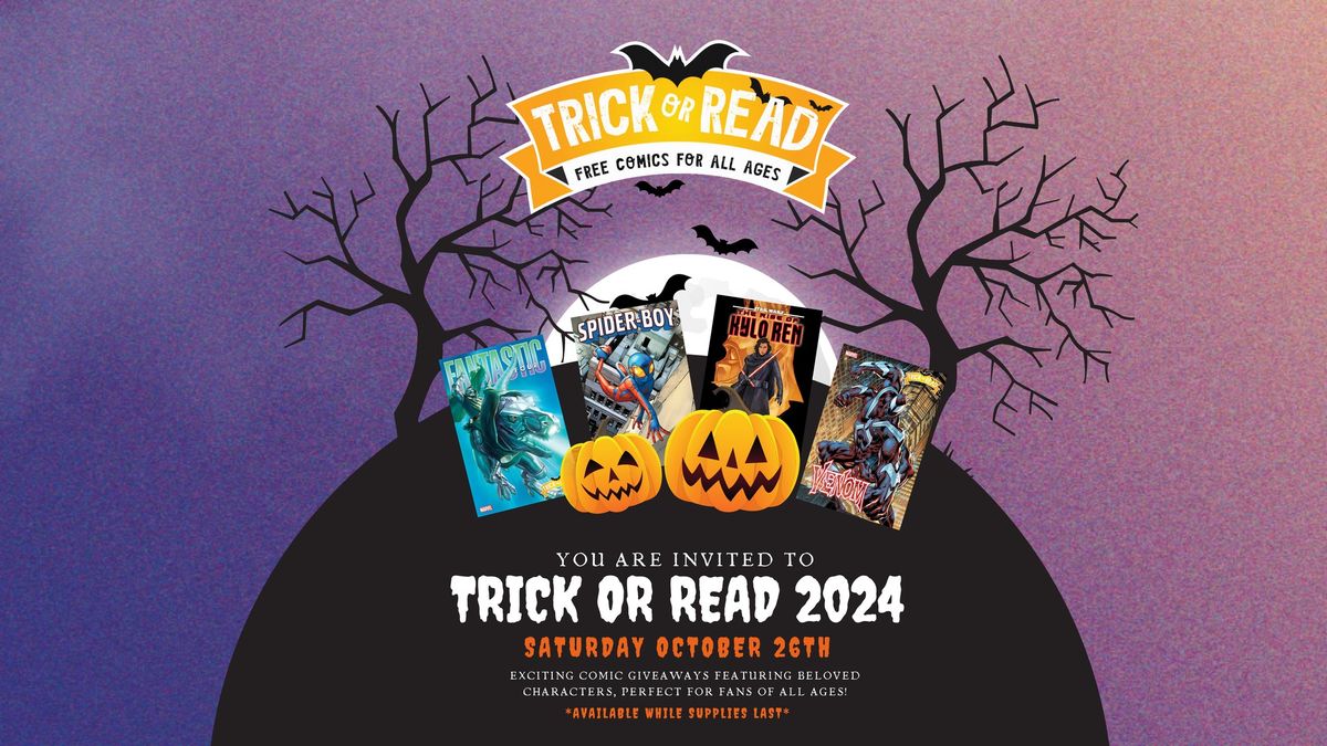 Trick-Or-Read at H&V 2024