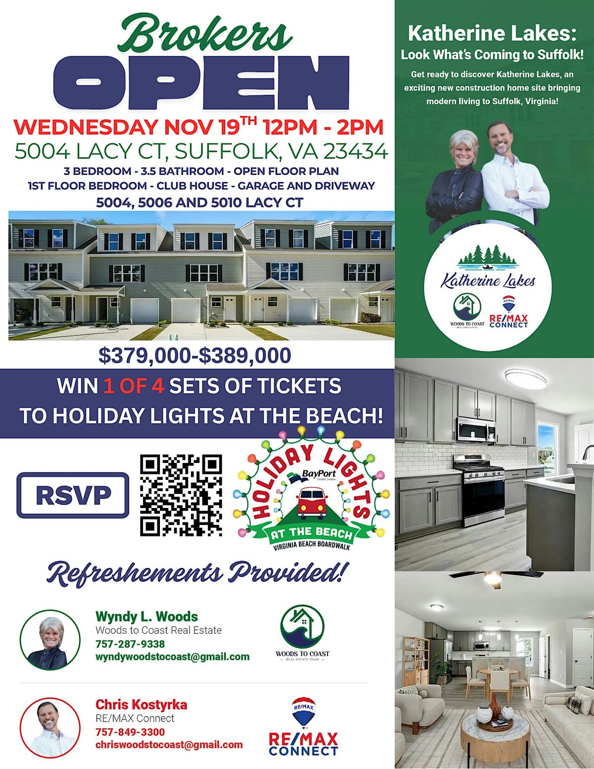 Brokers Open - Win tickets to Holiday Lights!