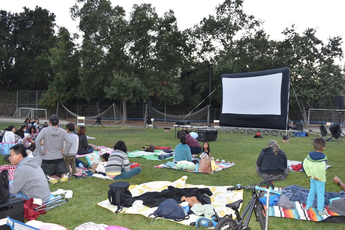 Movies in the Park - The Incredibles