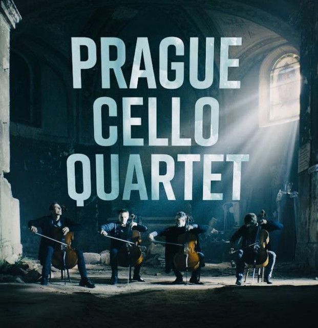 Prague Cello Quartet in \u010cesk\u00e9 Bud\u011bjovice