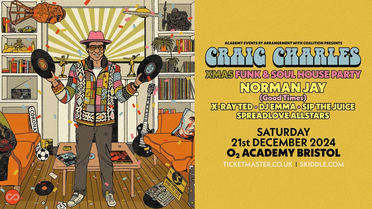 Craig Charles Xmas Funk & Soul House Party