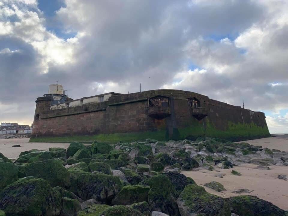 WW2 History Talk & Walking Tour at Fort Perch Rock - When the Bombs Dropped on New Brighton