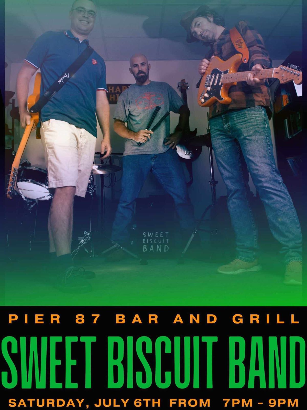 Sweet Biscuit Band at Pier 87