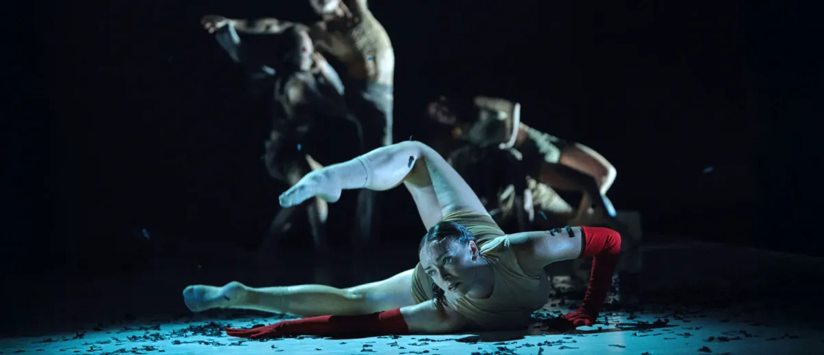 Cote Danse - Burn Baby Burn at Place Des Arts - Theatre Maisonneuve