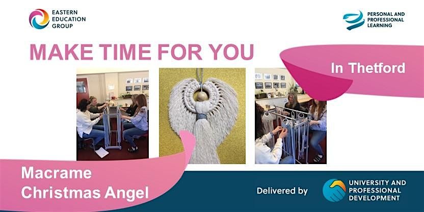 Macrame Workshop - Christmas Angels