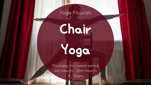 Chair Yoga (4 x week series)