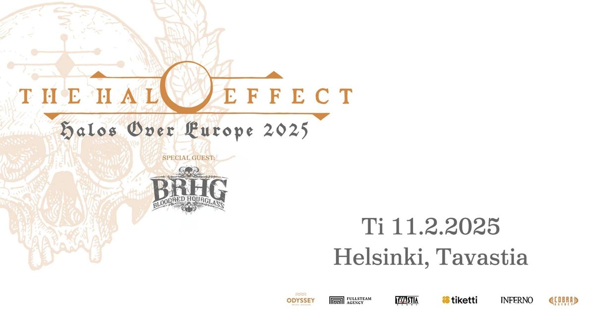 The Halo Effect (SWE), Bloodred Hourglass \/ Tavastia-klubi