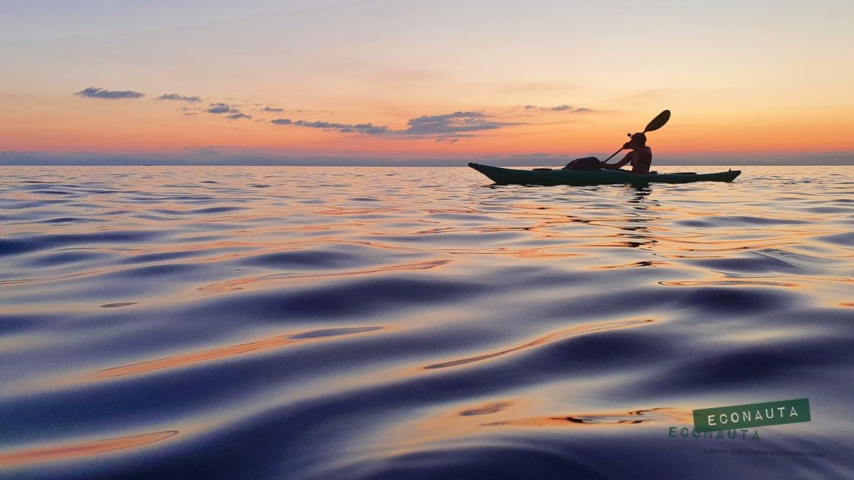 Giro dell'Isola d'Elba in kayak in 5 Tappe 20-24 Agosto