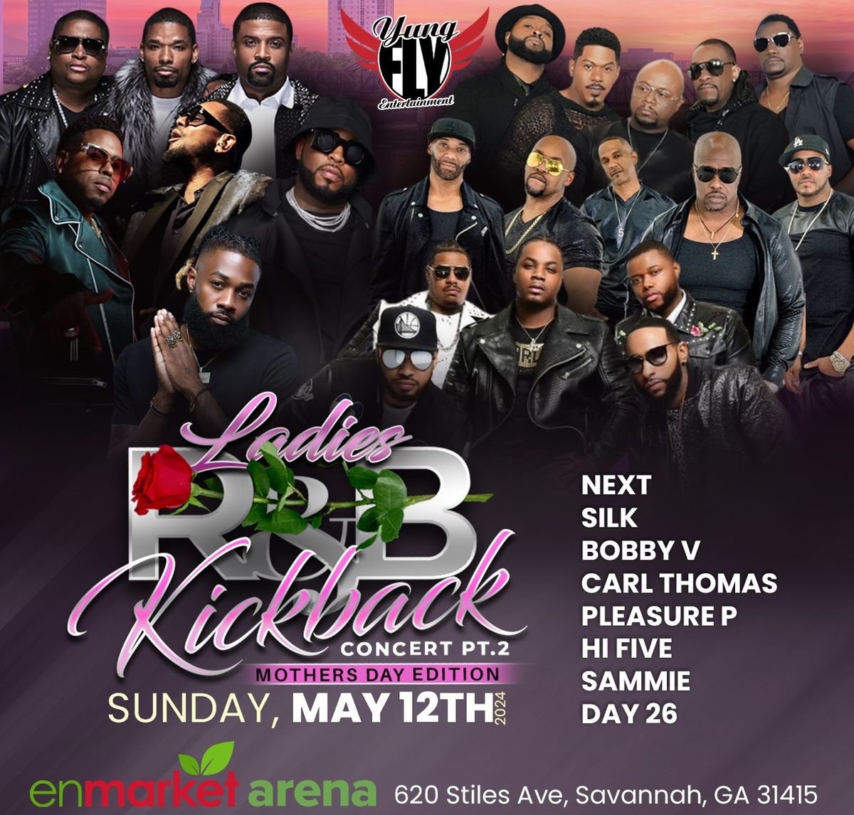Ladies R&B Kickback Concert (Concert)