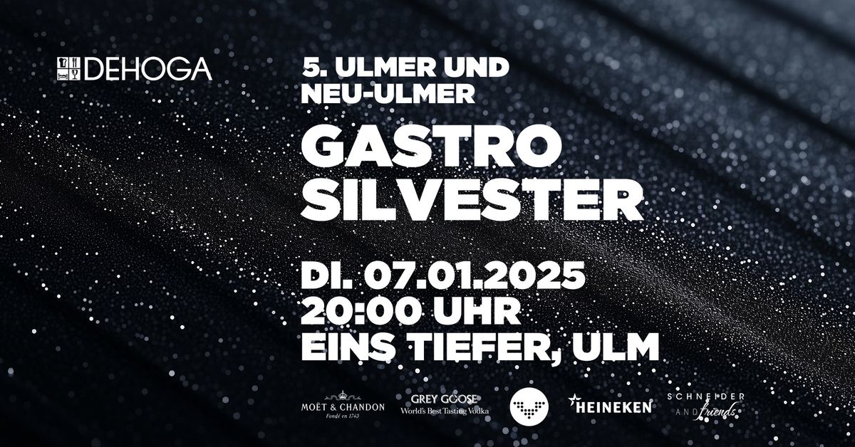 5. Ulmer & Neu-Ulmer Gastrosilvester