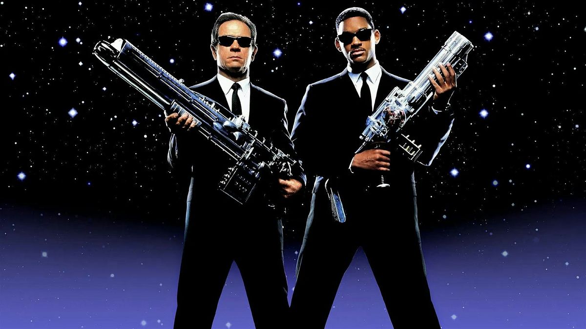 Drive-In Movie Night: Men in Black