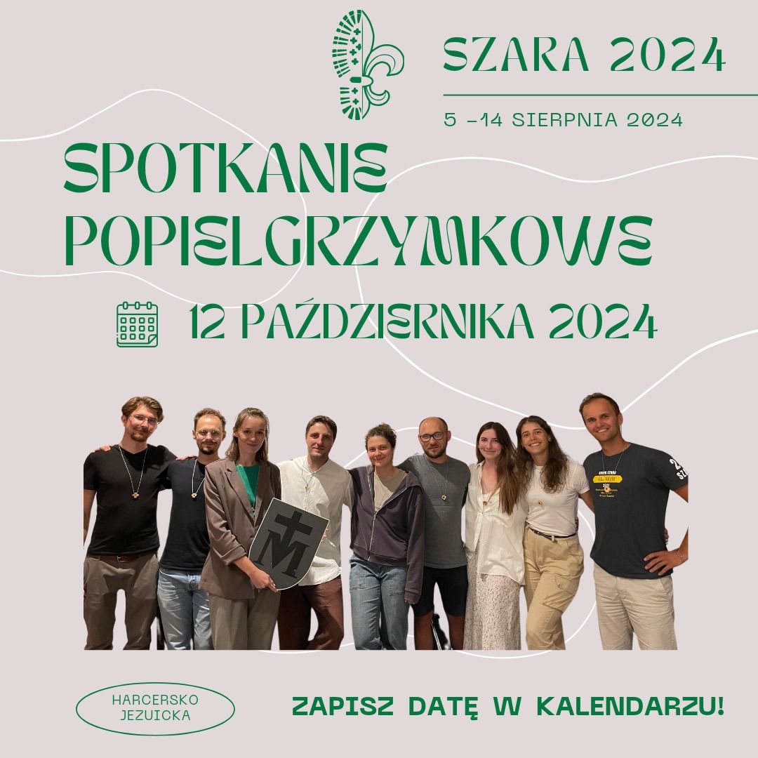 Spotkanie popielgrzymkowe 2024