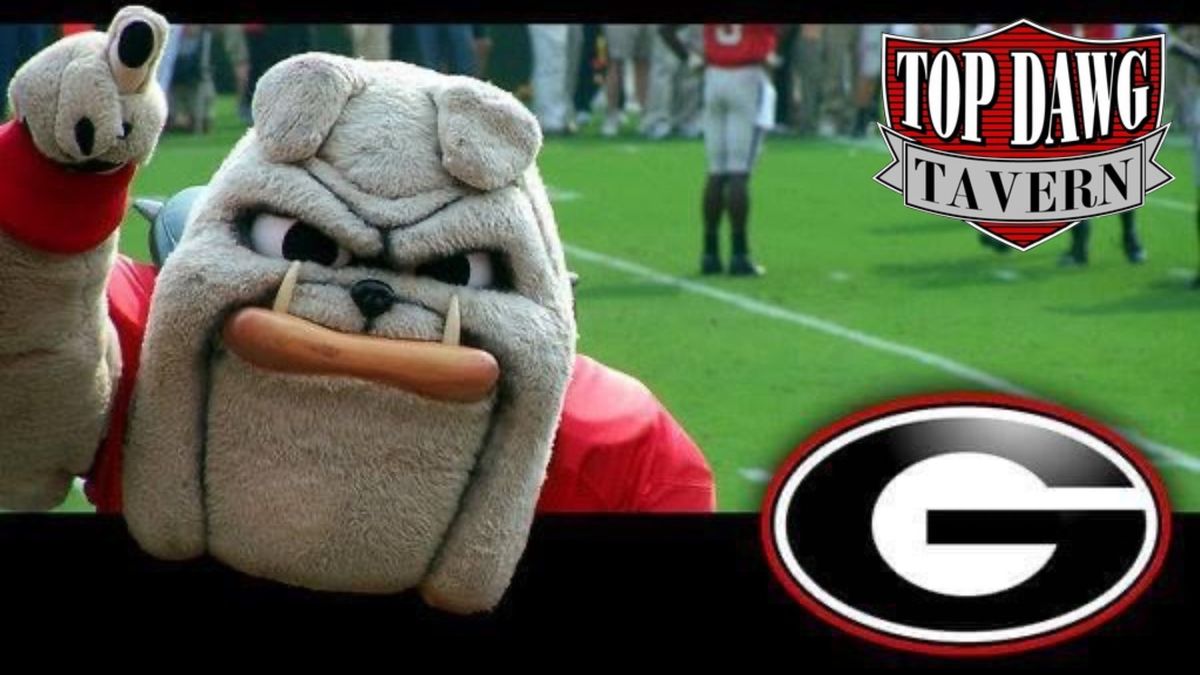 Watch Georgia vs. Georgia Tech at Top Dawg Tavern & Pizzeria!