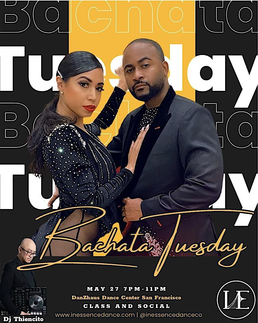 Bachata Tuesday Class & Social