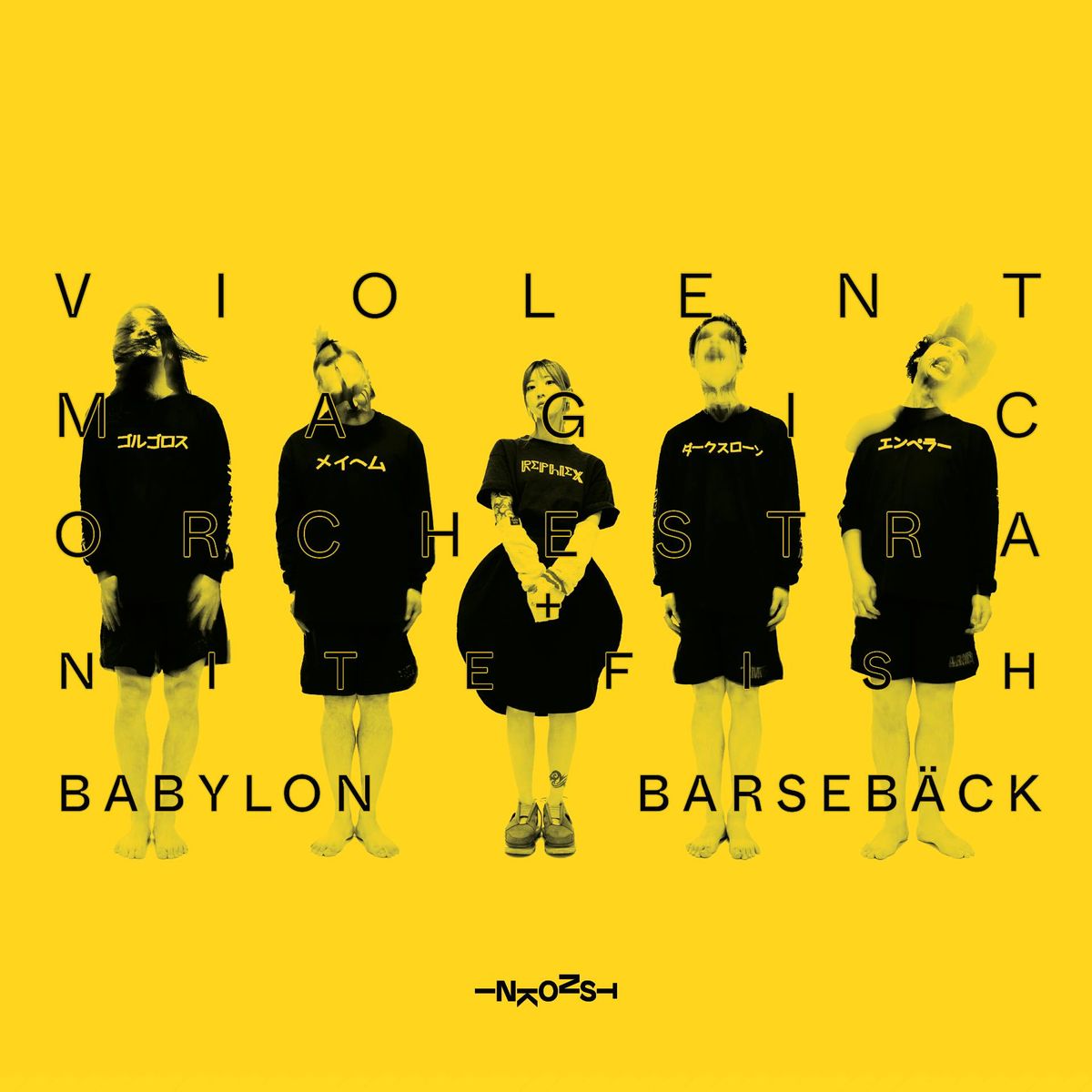 Violent Magic Orchestra (JP) + N I T E F I S H + Babylon Barseb\u00e4ck | INKONST