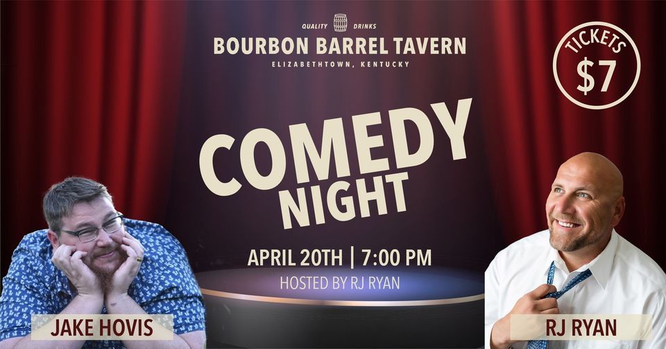 BBT Comedy Night with RJ Ryan & Jake Hovis