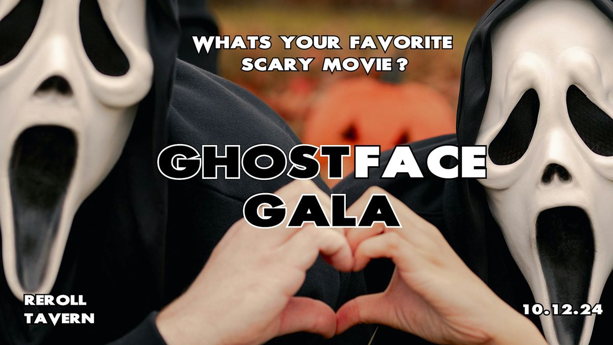 Ghostface Gala