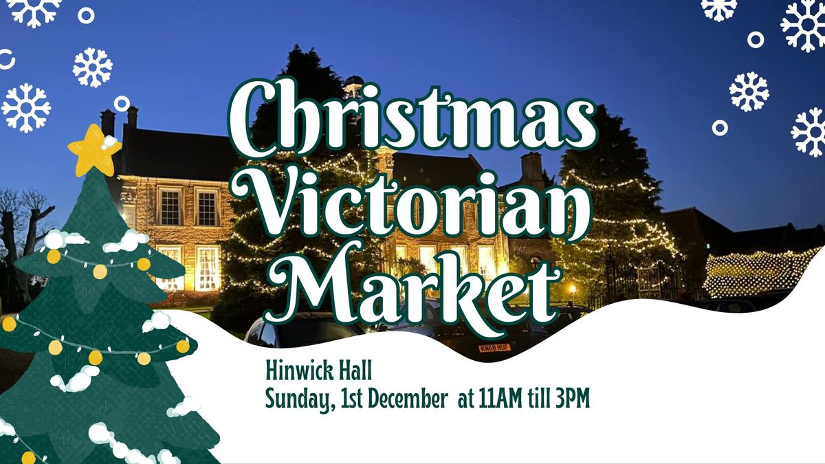 Christmas Victorian Market