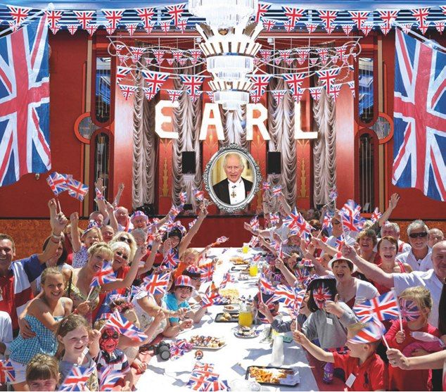 An Afternoon Tea Party to celebrate The Kings Coronation, The Earl of ...