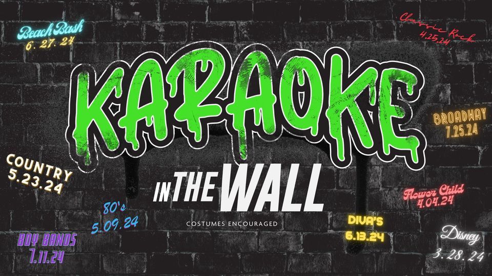 Karaoke in The Wall